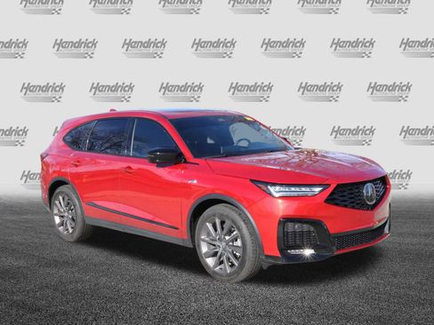 Used 2025 Acura MDX A-Spec image 2