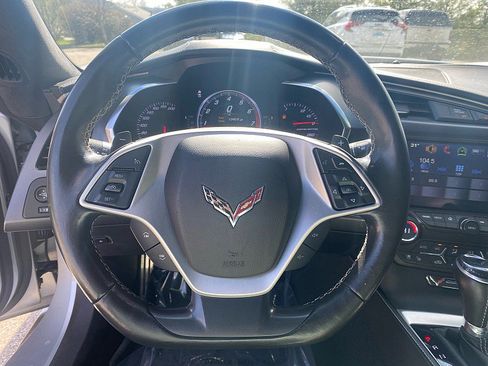 Used 2017 Chevrolet Corvette 2d Coupe Stingray w/ 3LT Preferred Equipment Group image 15