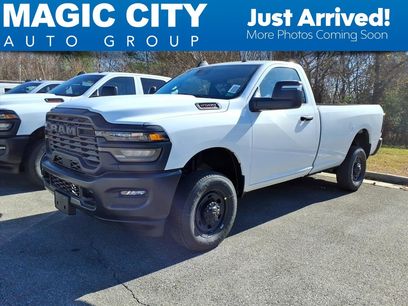 New 2026 RAM 2500 Tradesman