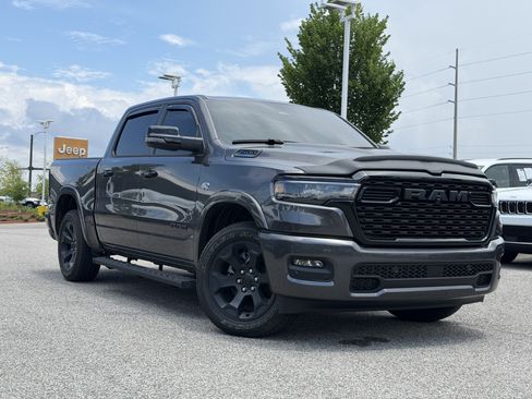 Used 2026 RAM 1500 Big Horn AWD/4WD image 2