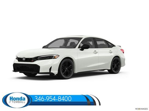 New 2026 Honda Civic Si image 1