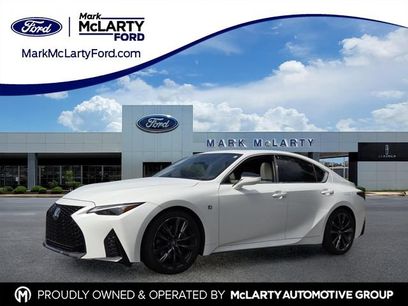 Used 2023 Lexus IS 350 F Sport w/ Memory Package