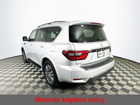 Used 2023 Nissan Armada SL w/ Cargo Package AWD/4WD image 8