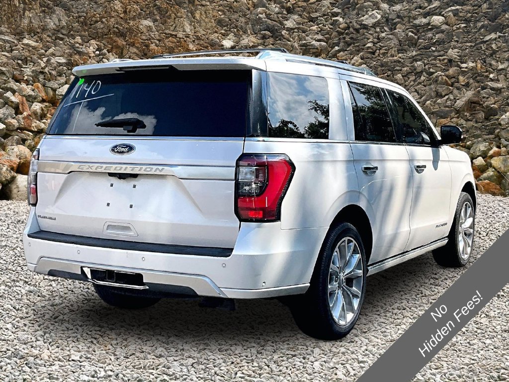 Used 2019 Ford Expedition Platinum AWD/4WD image 2