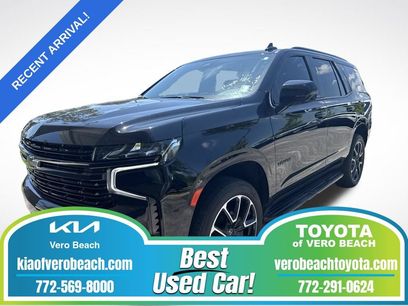 Used 2024 Chevrolet Tahoe RST w/ Luxury Package
