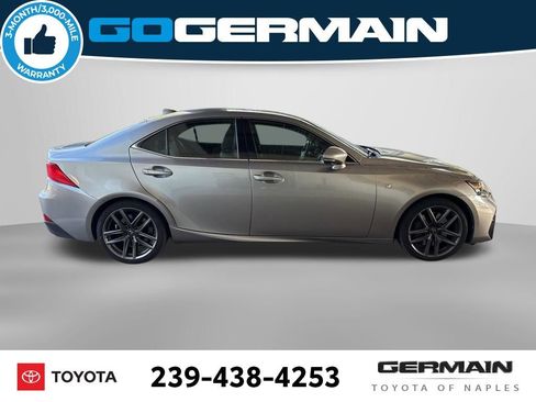 Used 2019 Lexus IS 300 F Sport w/ F Sport Package image 9