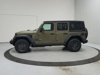 New 2026 Jeep Wrangler Unlimited Sport