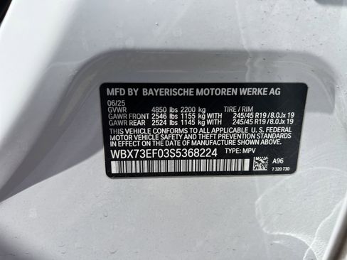 Used 2025 BMW X1 xDrive28i w/ Technology Package AWD/4WD image 34