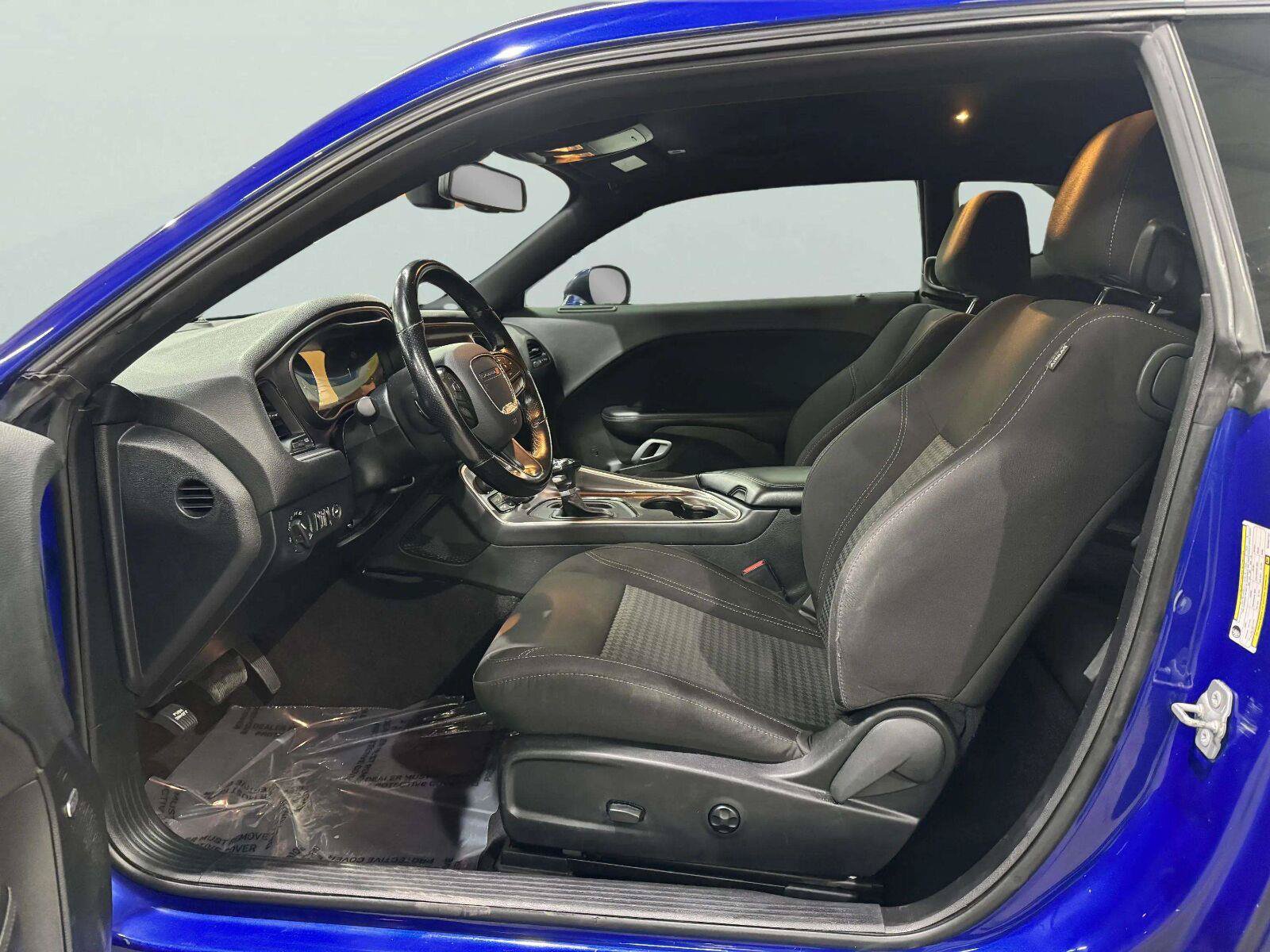 Used 2021 Dodge Challenger SXT w/ Blacktop Package RWD image 10