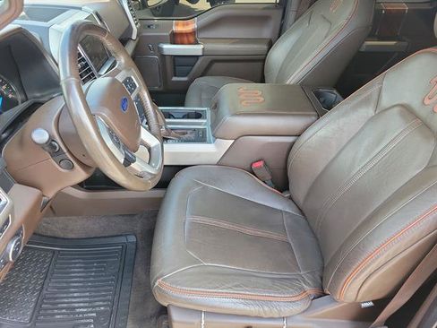 Used 2015 Ford F150 King Ranch w/ Equipment Group 601A Luxury AWD/4WD image 3