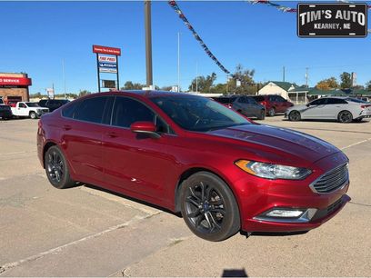Used 2018 Ford Fusion SE w/ Equipment Group 201A
