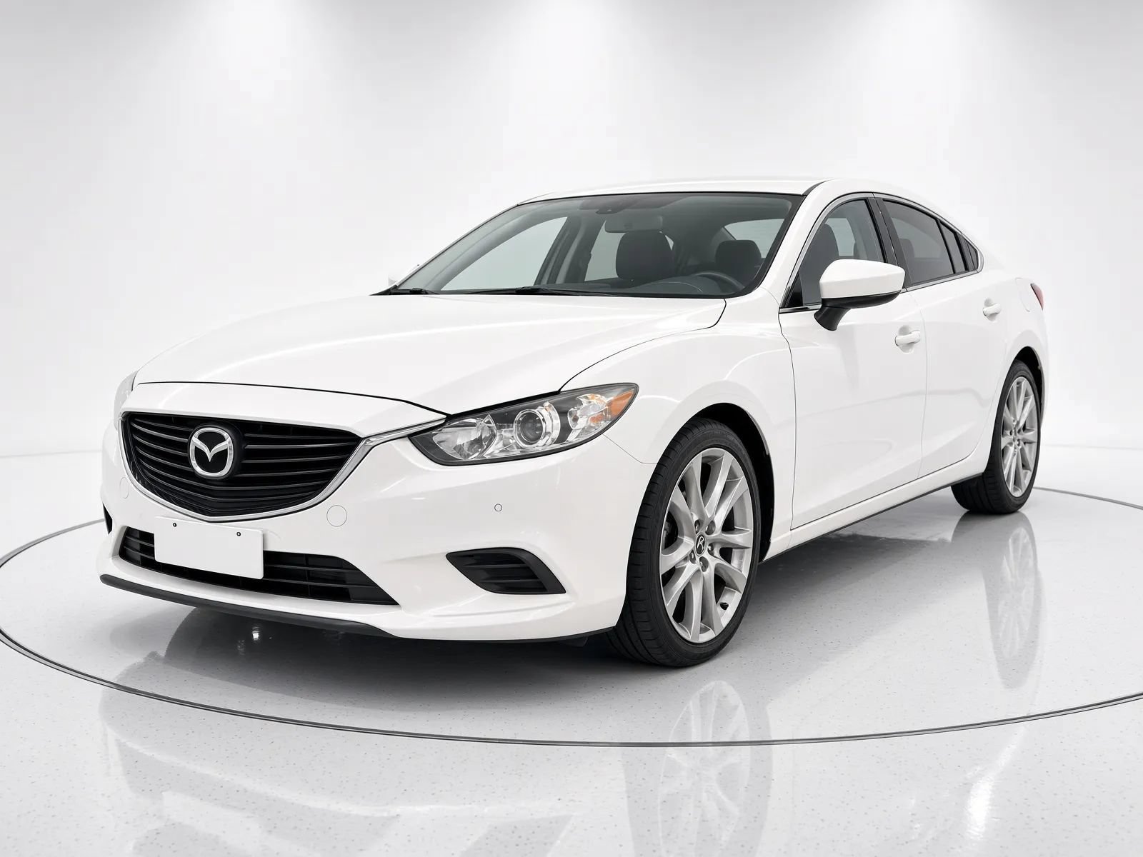 Used 2017 MAZDA MAZDA6 Touring FWD image 2