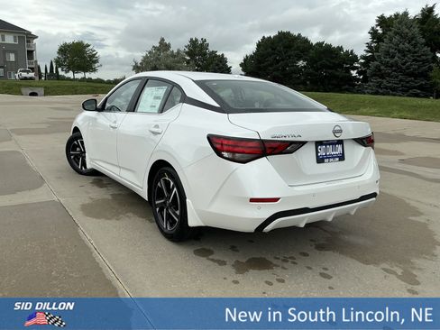 New 2025 Nissan Sentra SV w/ Trunk Package image 3