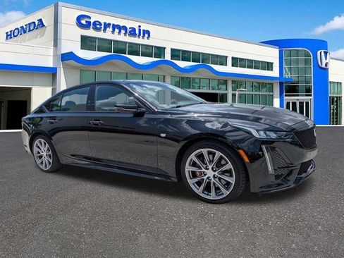 Used 2024 Cadillac CT5 Sport w/ Climate Package RWD image 3