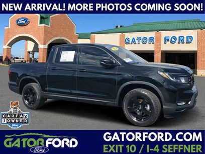 Used 2024 Honda Ridgeline Black Edition