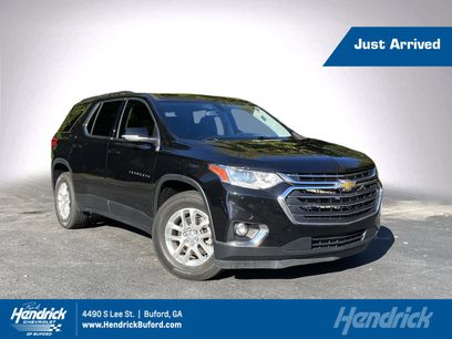 Used 2021 Chevrolet Traverse LT