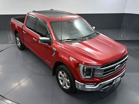 Used 2021 Ford F150 Lariat w/ Equipment Group 502A High image 65