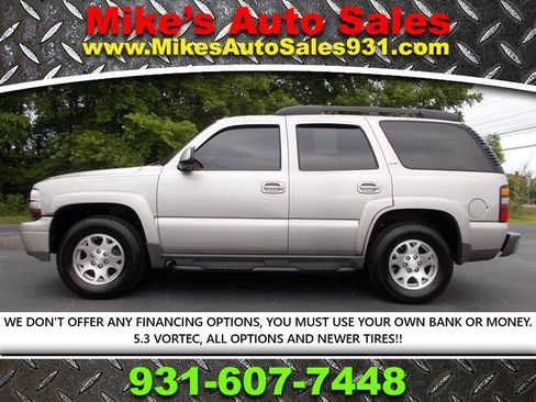 Used 2005 Chevrolet Tahoe Z71 w/ Preferred Equipment Group RWD image 1
