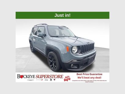 Used 2017 Jeep Renegade Altitude
