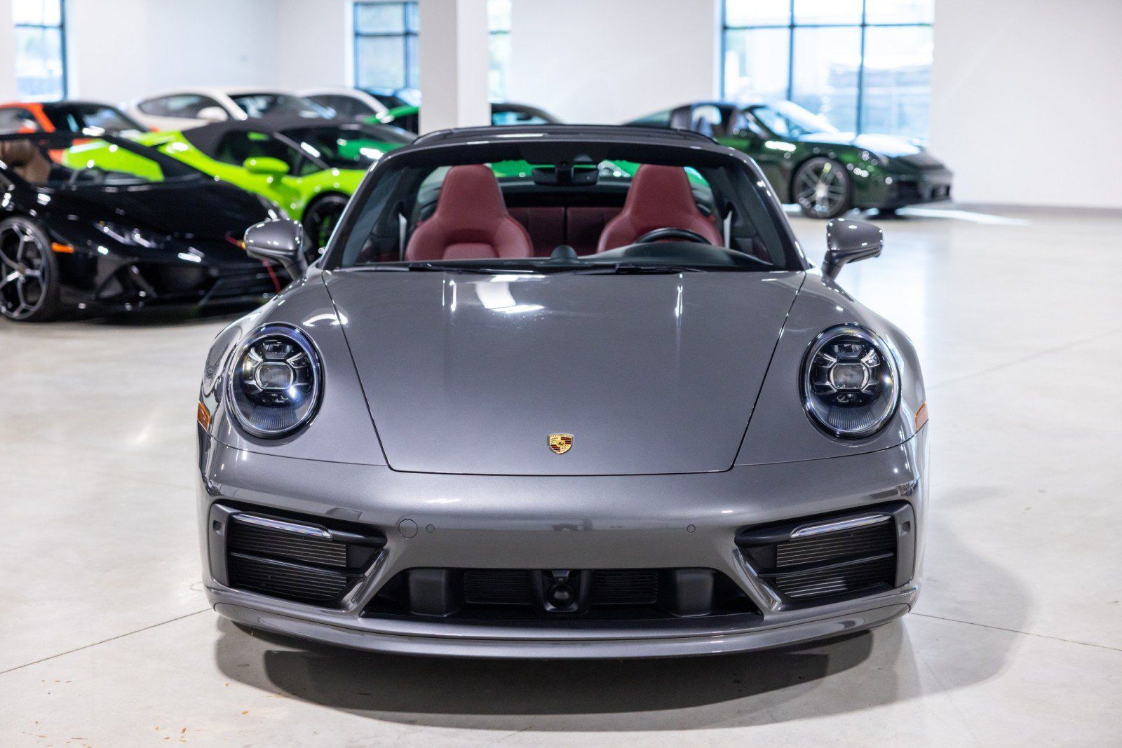 Used 2024 Porsche 911 Targa 4 AWD/4WD image 11