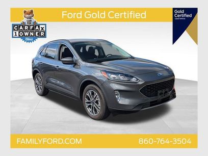 Certified 2022 Ford Escape SEL