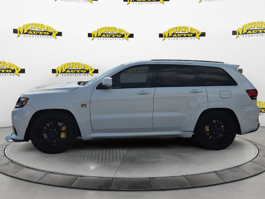 Used 2018 Jeep Grand Cherokee Trackhawk AWD/4WD image 2