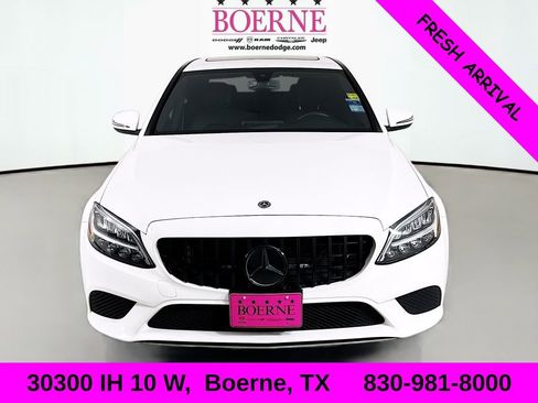 Used 2021 Mercedes-Benz C 300 Sedan image 2