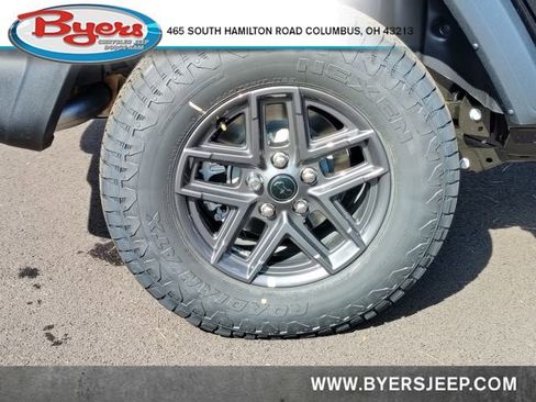 New 2026 Jeep Wrangler Unlimited Sport AWD/4WD image 29