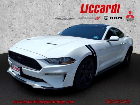 Used 2020 Ford Mustang Coupe w/ Equipment Group 101A RWD image 2