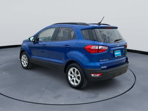 Used 2021 Ford EcoSport SE w/ SE Convenience Package FWD image 4