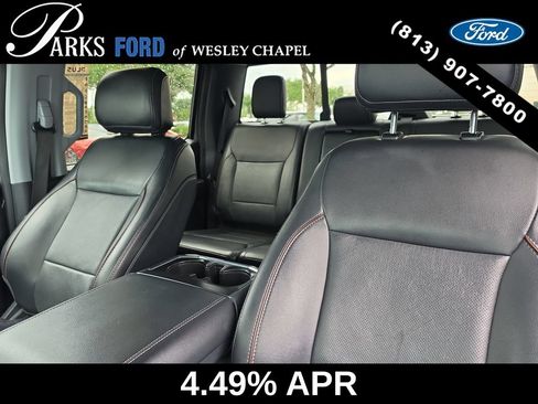 Certified 2023 Ford F150 Lariat w/ Equipment Group 502A High AWD/4WD image 20