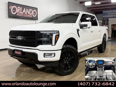 Used 2024 Ford F150 Platinum w/ FX4 Off-Road Package AWD/4WD image 1