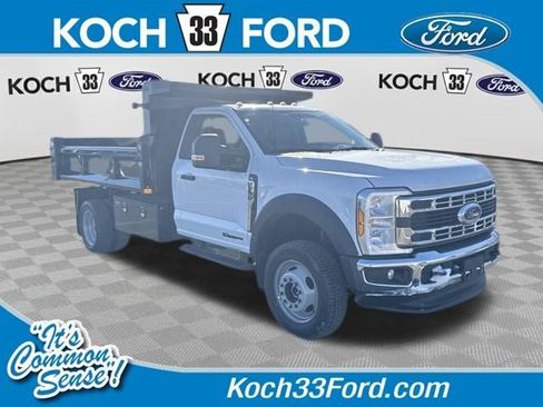 New 2026 Ford F550 4x4 Regular Cab Super Duty image 1
