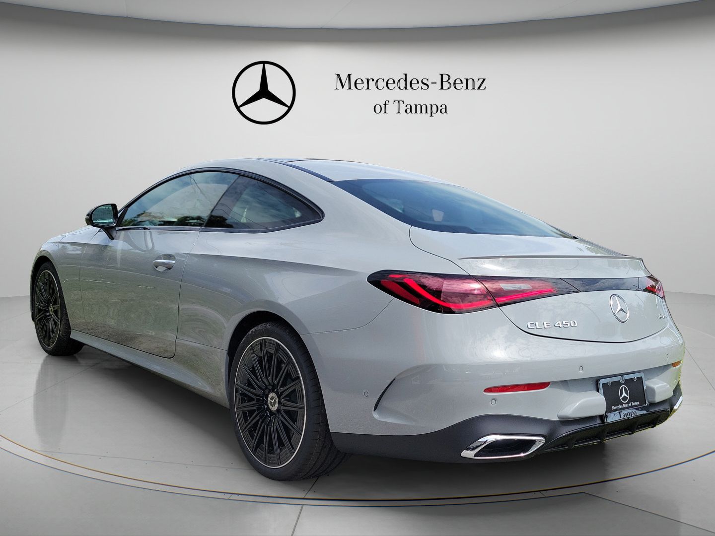 New 2026 Mercedes-Benz CLE 450 4MATIC Coupe image 2