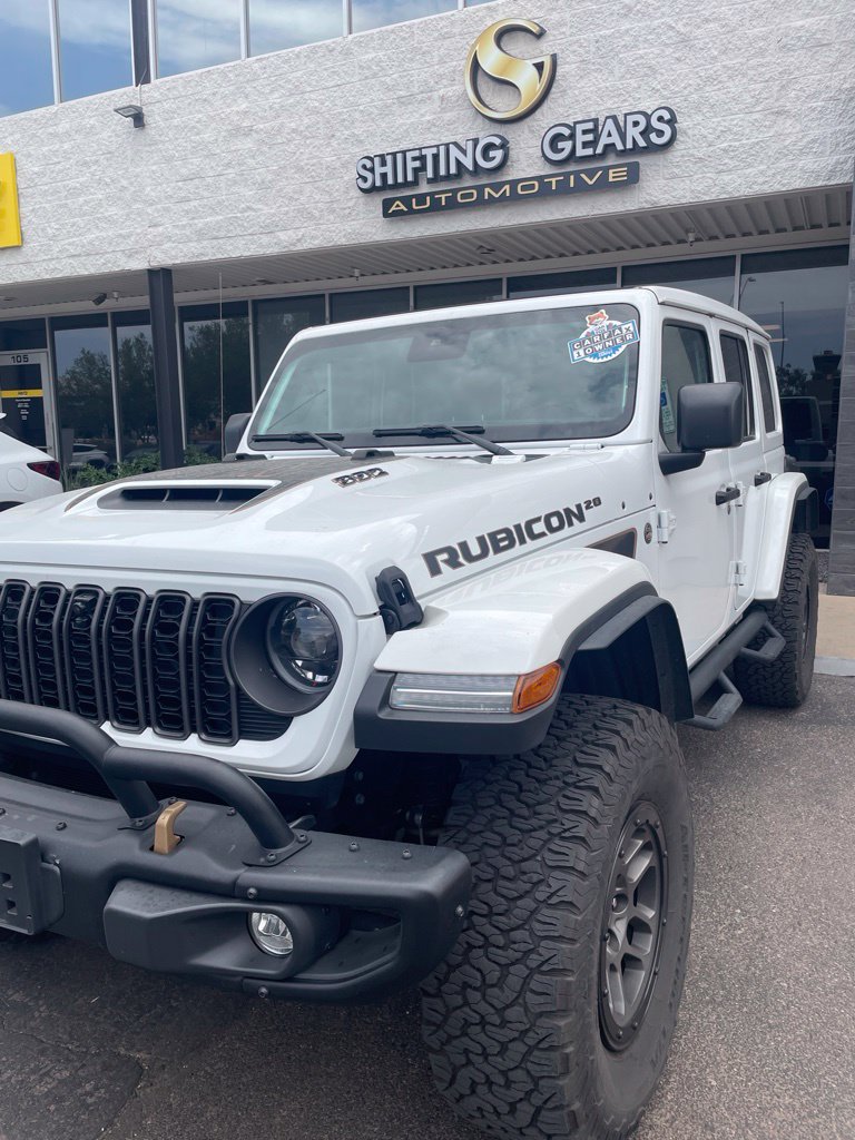 Used 2023 Jeep Wrangler Unlimited Rubicon 392 AWD/4WD image 2