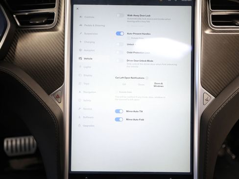 Used 2015 Tesla Model S P85D AWD/4WD image 62