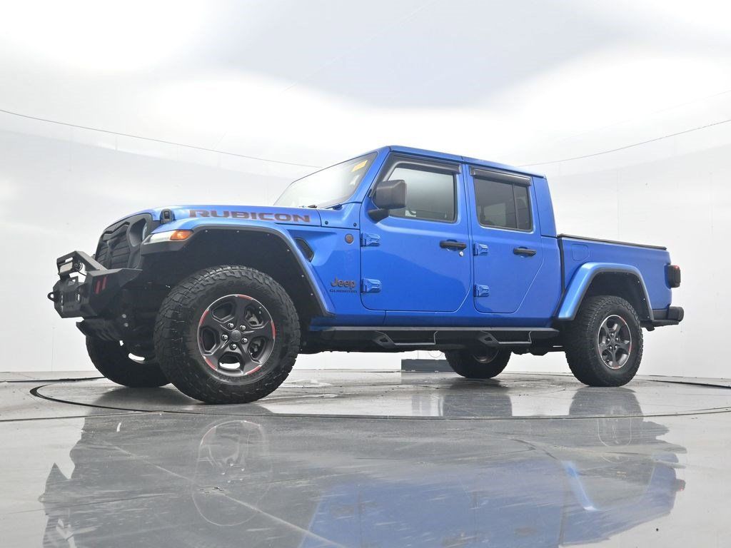 Used 2021 Jeep Gladiator Rubicon AWD/4WD image 24