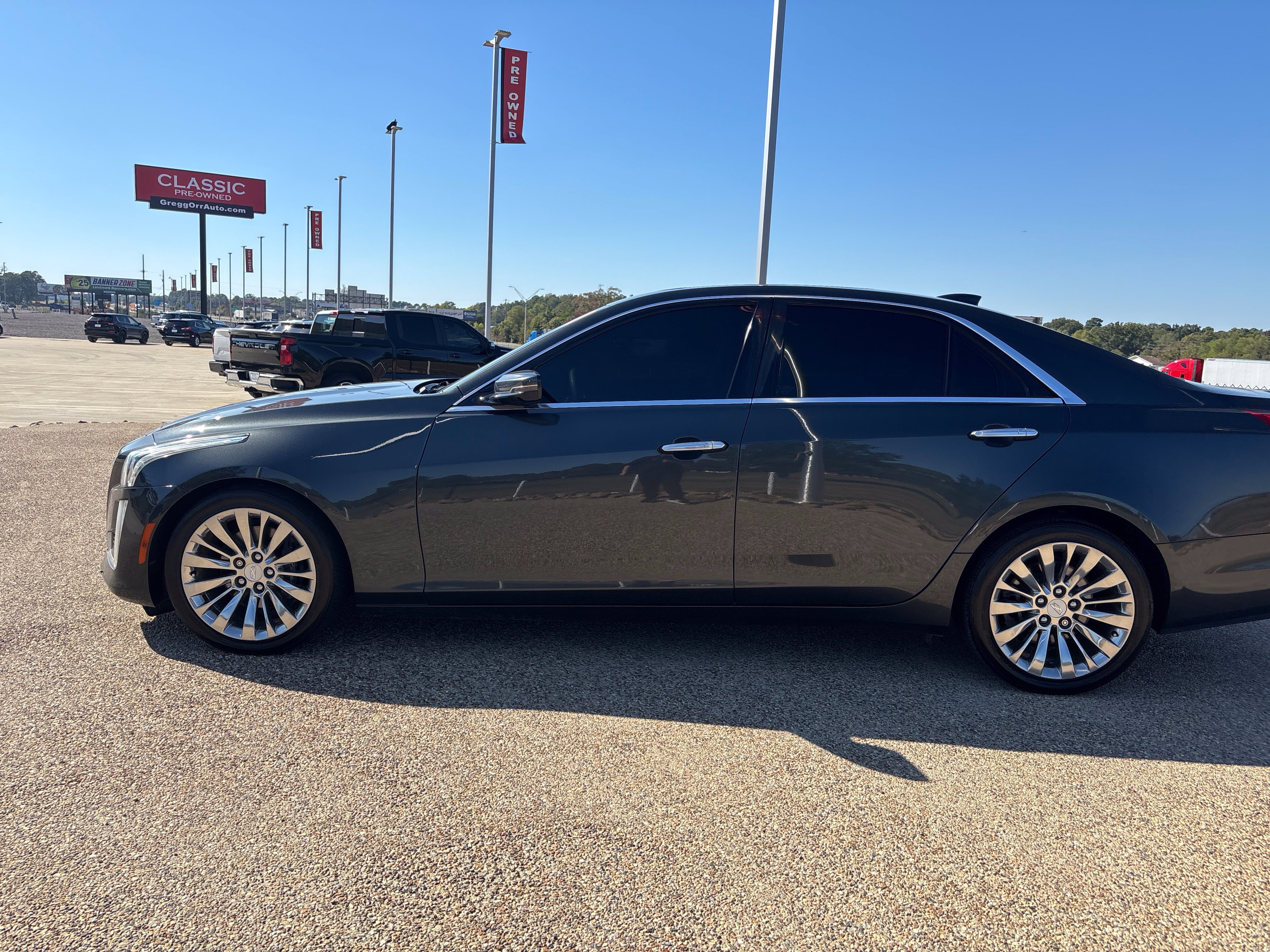 Used 2017 Cadillac CTS Luxury AWD/4WD image 5