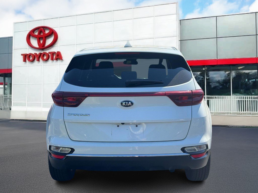 Used 2021 Kia Sportage LX AWD/4WD image 5