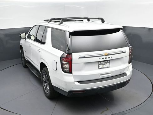 Used 2021 Chevrolet Tahoe LT w/ Rear Media and Nav Package RWD image 35