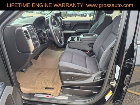 Used 2019 Chevrolet Silverado 1500 LT w/ True North Edition AWD/4WD image 16