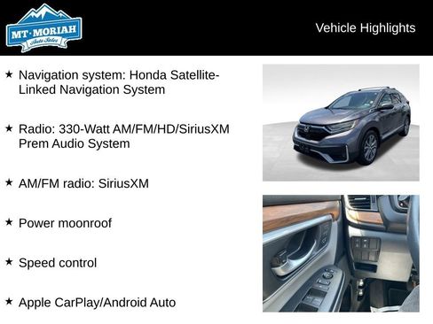 Used 2020 Honda CR-V Touring image 4