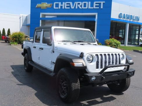 Used 2021 Jeep Gladiator Sport AWD/4WD image 1