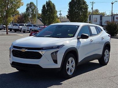 Certified 2025 Chevrolet Trax LS