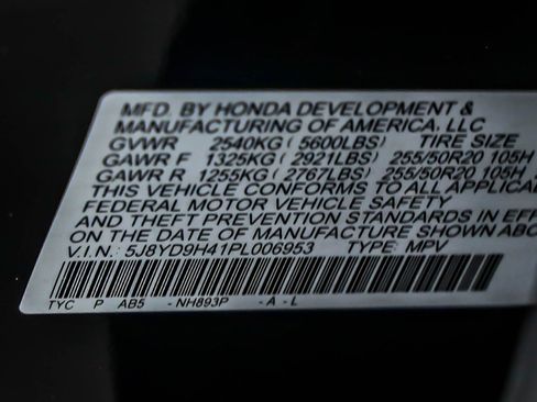 Used 2023 Acura MDX FWD w/ Technology Package image 24