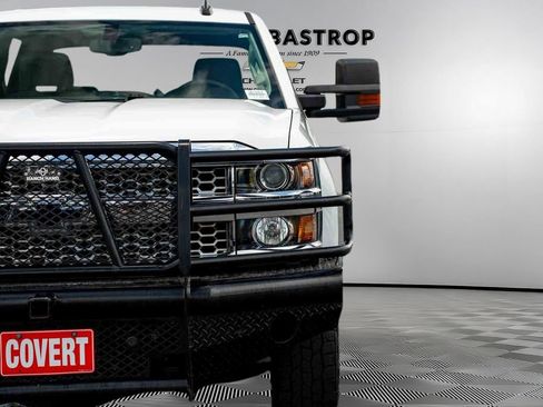 Used 2019 Chevrolet Silverado 2500 W/T w/ WT Convenience Package AWD/4WD image 8