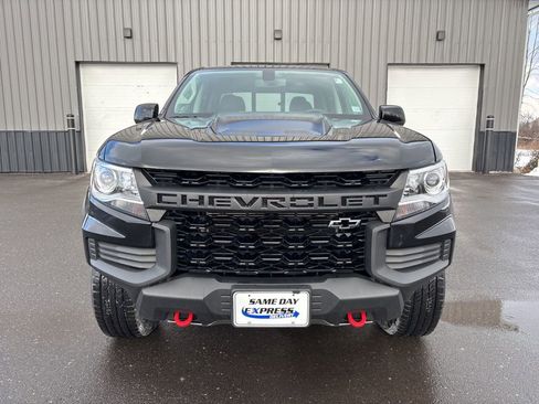 Used 2022 Chevrolet Colorado ZR2 w/ ZR2 Midnight Special Edition image 9