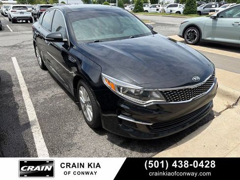 Used 2018 Kia Optima EX w/ Premium Package FWD image 1