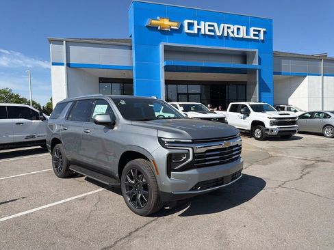 New 2026 Chevrolet Tahoe LT AWD/4WD image 1