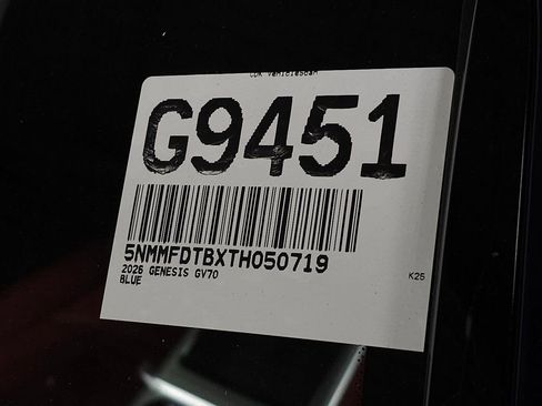 New 2026 Genesis GV70 2.5T Sport Prestige AWD/4WD image 33